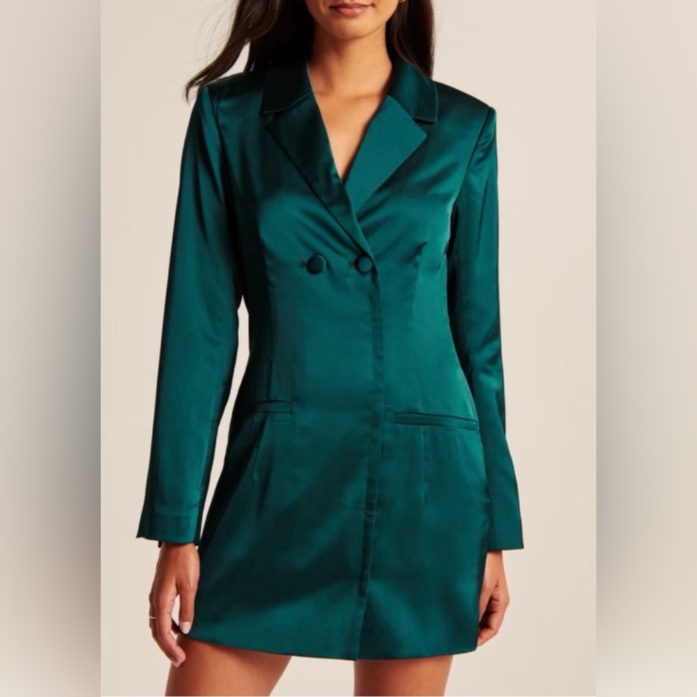 Green Women's Mini Dress
